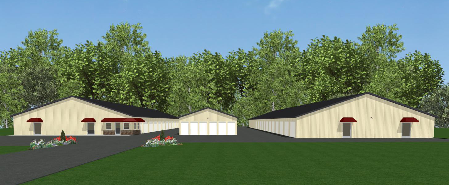 Artist rendering of facility.